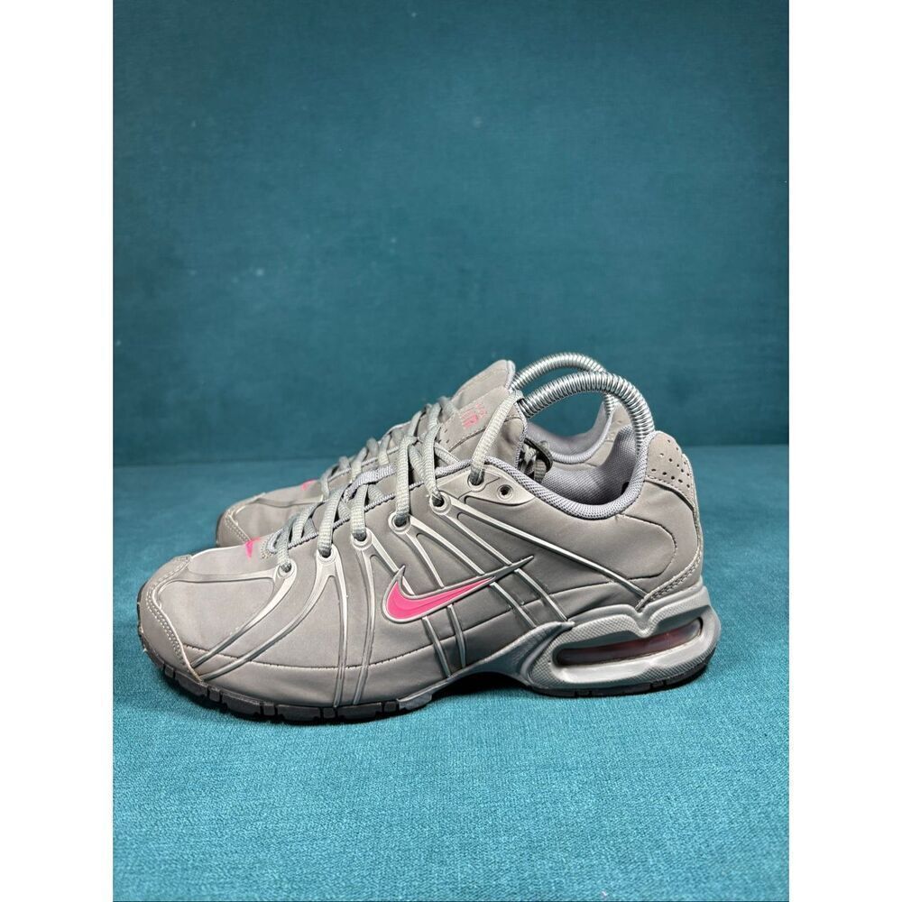 Nike Air Max Torch 4 Women’s 7.5 Gray Pink Running Shoes 317004-060